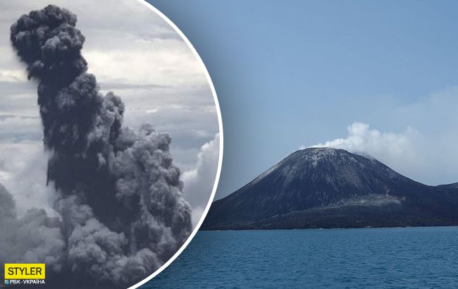 В Индонезии проснулся самый мощный вулкан: выбросы пепла почти километр (видео)