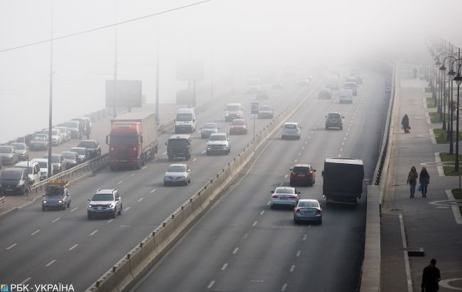 У Києві рівень забруднення повітря не перевищує допустиму норму, - Укргідрометцентр
