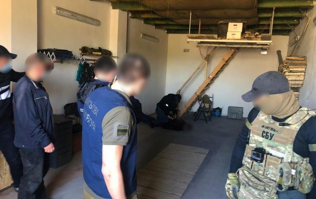 Во Львовской области военных подозревают в продаже запчастей к вертолетам
