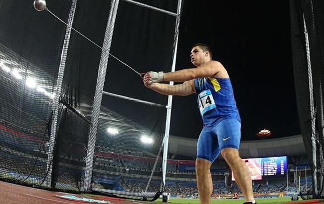 "Срібний" молот: українець став призером чемпіонату світу з легкої атлетики