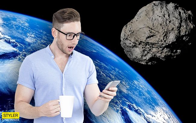 Політ гігантського астероїда біля Землі показують онлайн: яскраве відео