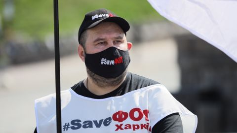 Представители малого бизнеса устроили акцию протеста на Майдане