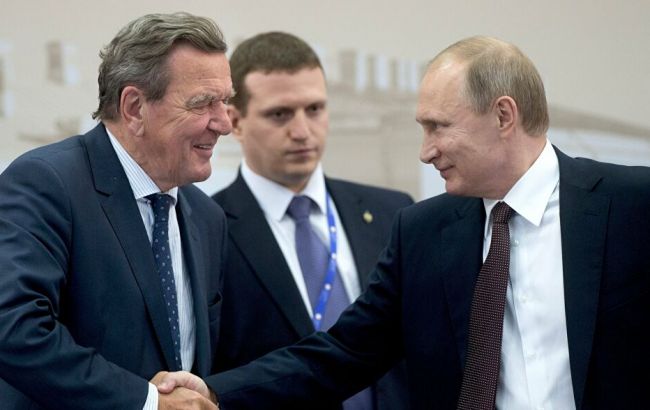 Ни один президент РФ не вернет Крым и нужно снять санкции, - экс-канцлер Германии
