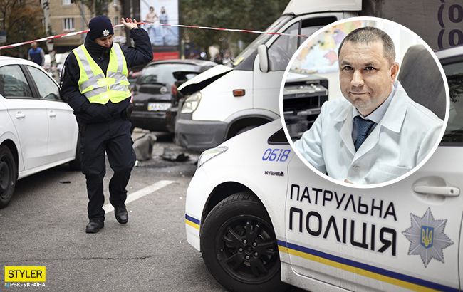 Скандально известный хирург устроил пьяное ДТП в Киеве (фото)