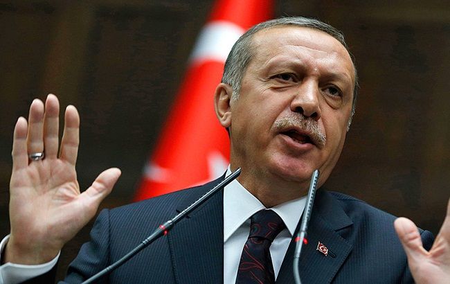Эрдоган раскритиковал США за поддержку сирийских курдов