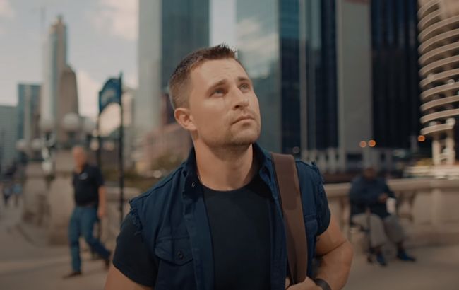 Американский актер снял клип на украиноязычную песню: мрії кличуть за небокрай