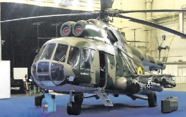 В Украине создали уникальный боевой вертолет для "чрезвычайных ситуаций"