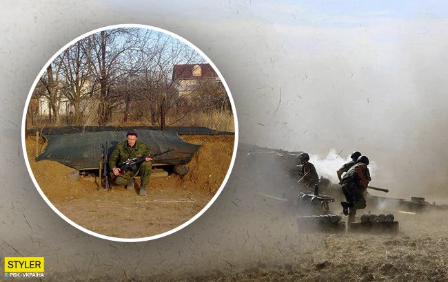 Война на Донбассе продолжается: боевики прикрываются мирным населением (фото)