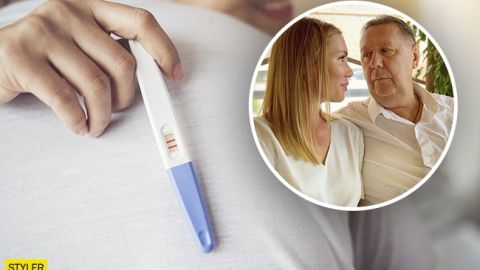 Скандальний екс-президент ФФУ стане батьком в 70 років: відео та фото щасливої пари