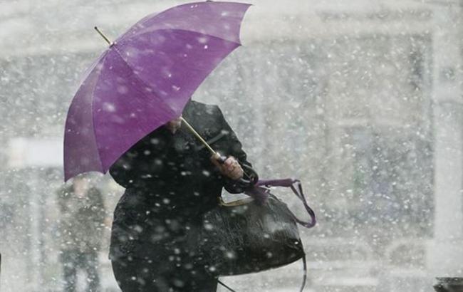 КМДА попереджає киян про погіршення погодних умов 11 лютого