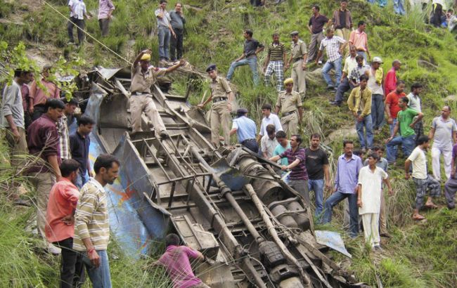 В Індії в ДТП загинули 23 мігранти на шляху додому