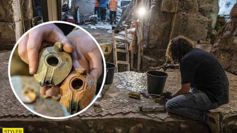 Тайна археологов: в Иерусалиме найдена секретная подземная комната