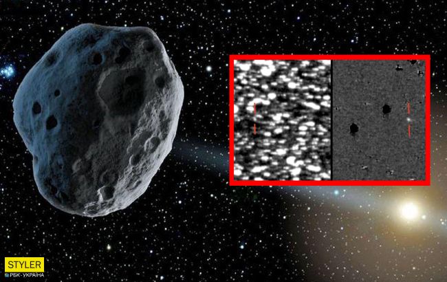 Ученые нашли астероид абсолютно нового типа: фото уникального объекта