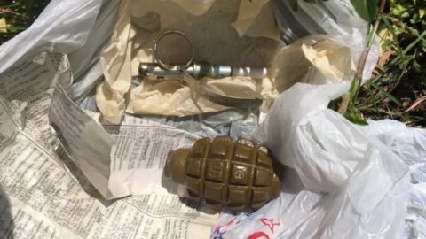 В Харьковской области задержали мужчину при попытке продажи гранат