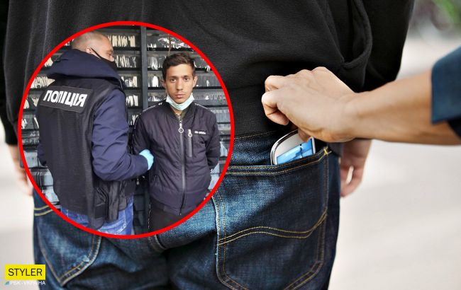 В Киеве снова активизировались карманники: фото и фамилии "героев"