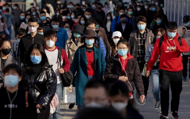 В Китае осталось 63 зараженных коронавирусом