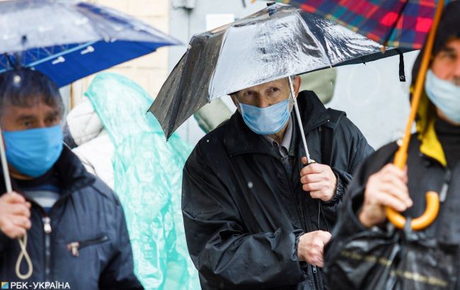 Ливневый дождь и подтопления: Киев накрыла непогода