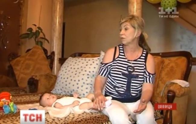 58-летняя женщина из Винницы родила второго ребенка