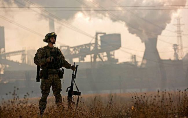 Украинские военные вблизи Богдановки попали под обстрел боевиков