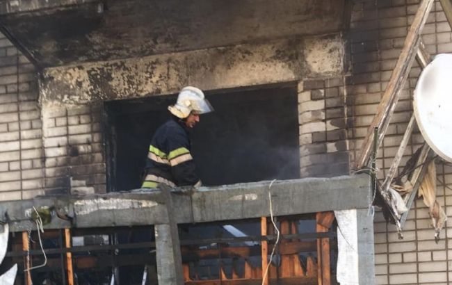 В Днепропетровской области произошел взрыв в многоэтажке