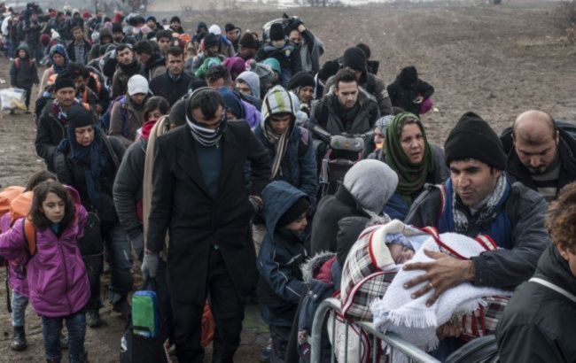 В ЄС різко посилився приплив біженців