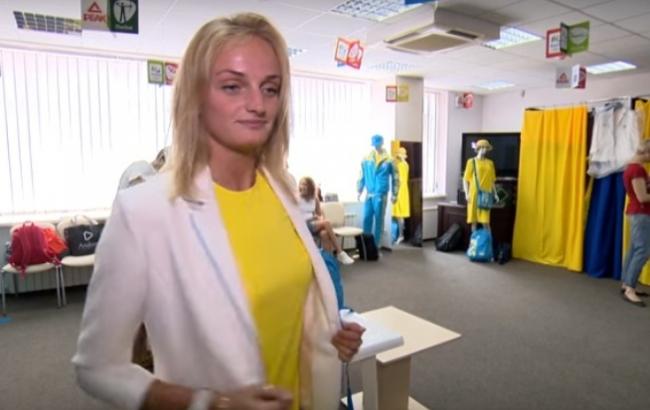 Сборная Украины по синхронному плаванию получила олимпийскую форму