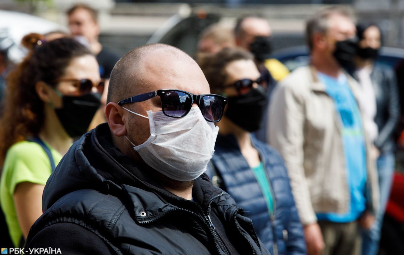 В Україні за добу зафіксували 841 новий випадок коронавірусу