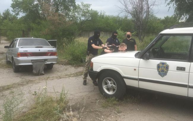 Бывший военный хотел совершить серию терактов в Луганской области