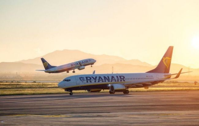 Ryanair відновив рейси в Україну