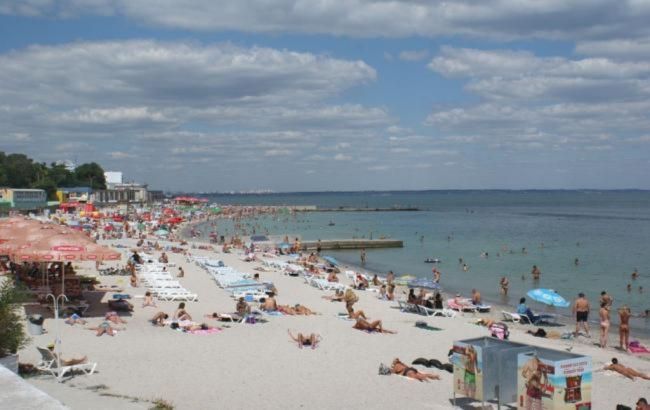 Третина пляжів Одеської області не відповідають нормі