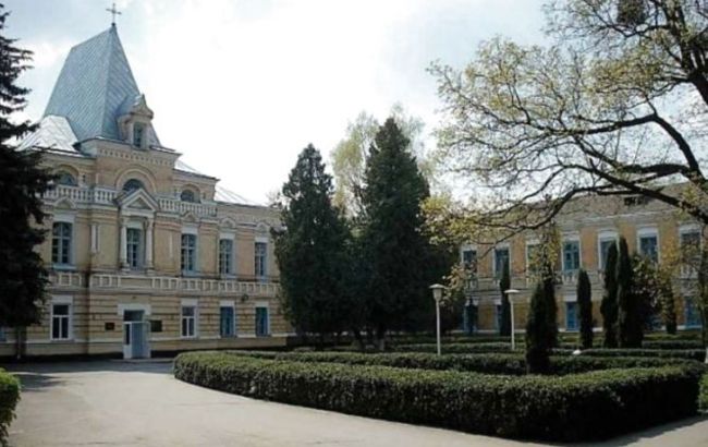 У Вінниці горіла психіатрична лікарня