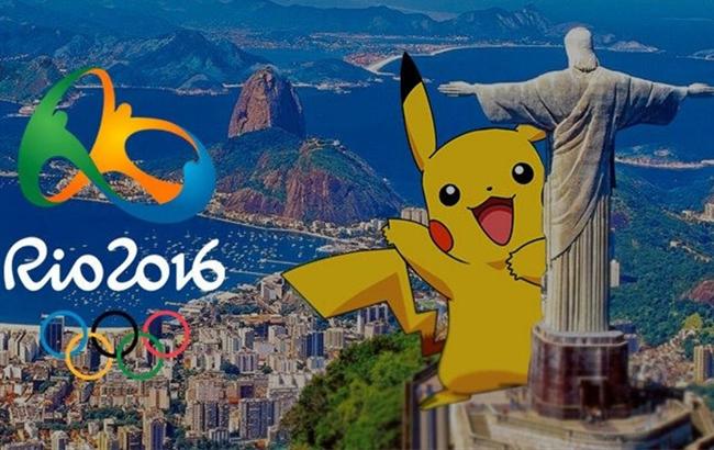 Олімпійці обурені відсутністю покемонів у Ріо