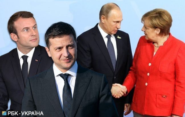 РФ взяла паузу для ответа на позицию Украины, Франции и Германии в Берлине