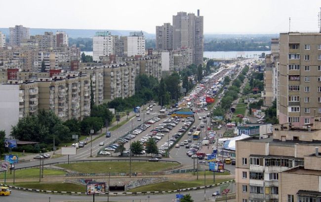 В Киеве завтра ограничат движение на одной из улиц