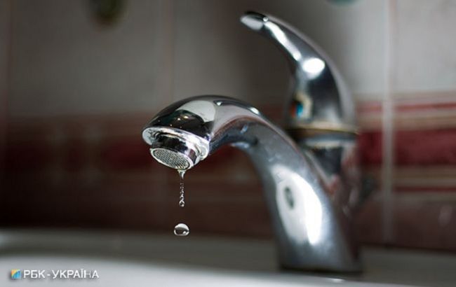 Пять городов в Донецкой области останутся без воды из-за аварии трубопровода