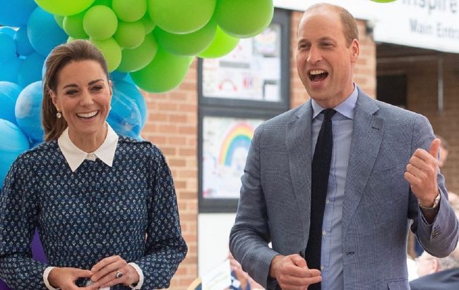 В стильном платье и под руку с мужем: Кейт Миддлтон вышла в свет в безупречном сдержанном образе