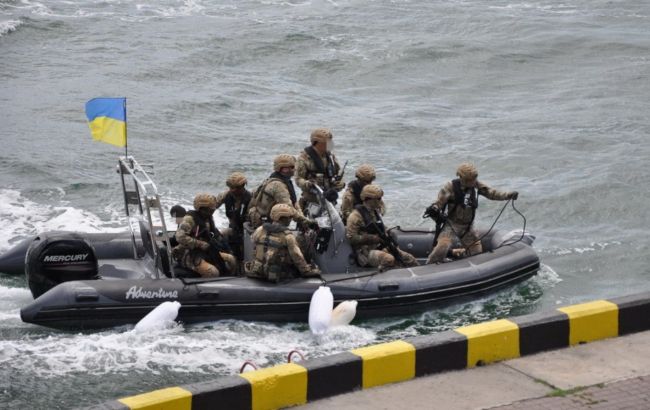 СБУ провела антитеррористические учения в Черном море