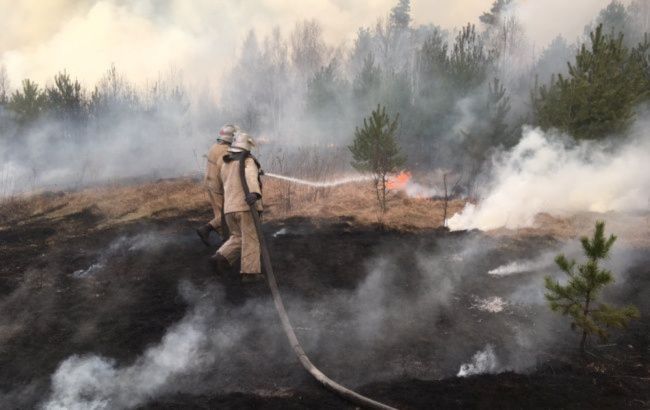 Пожежі в Луганській області: відкритого вогню немає, загоряння локалізували