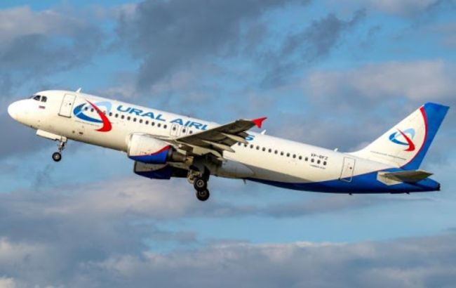 Російський літак зайшов у повітряний простір над Донбасом