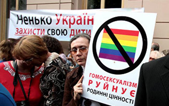 В Одессе "свободовцы" планируют "Марш традиционных ценностей" в день проведения ЛГБТ-прайда