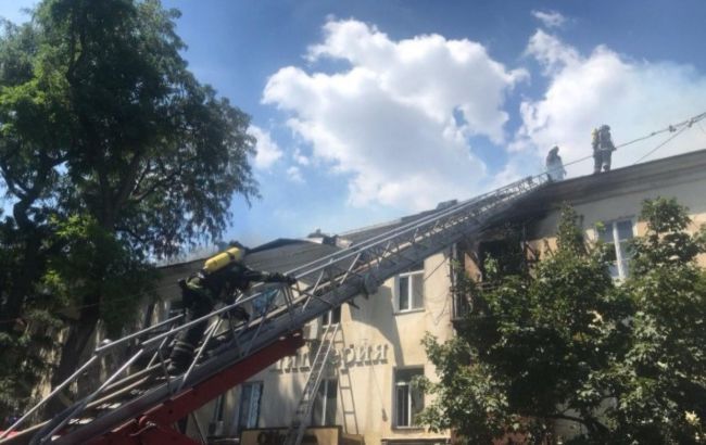 Пожежу в житловому будинку в центрі Одеси ліквідували