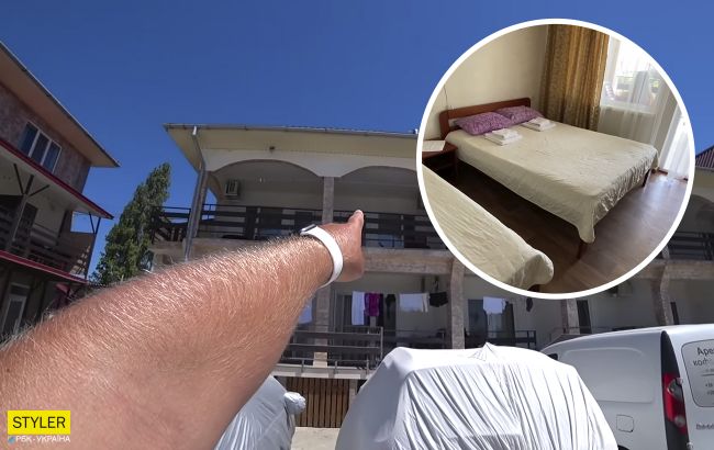 На відео показали номер за 100 $на українському курорті: дві кімнати і балкон