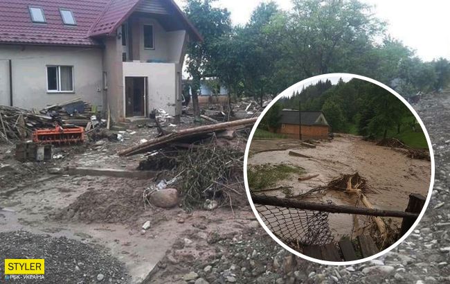 На Прикарпатье разгорелся скандал из-за денежной помощи после наводнения