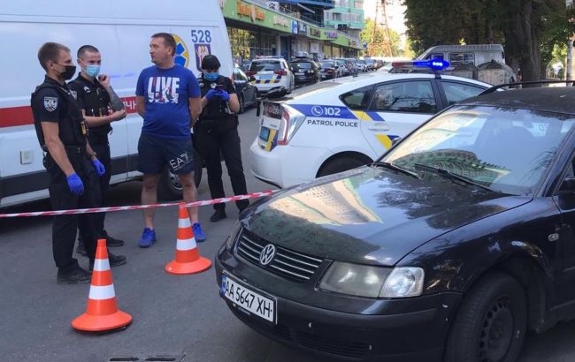 В Подольском районе Киева стреляли в таксиста