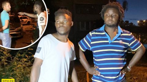 У Києві напали на темношкірих студентів: дістали з машини і почали бити