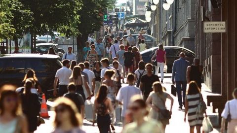 Население Украины в 2020 уже сократилось более чем на 100 тысяч человек