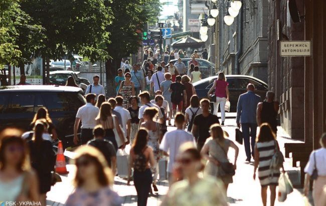 Населення України в 2020 вже скоротилося більш як на 100 тисяч осіб