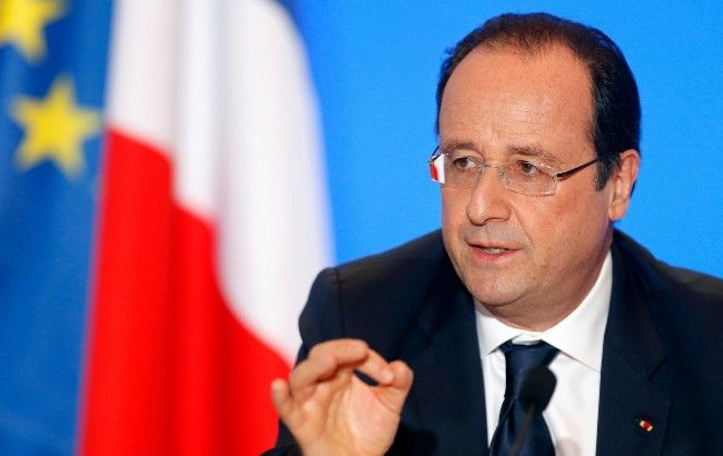 Франція найближчим часом вирішить проблему "Містралів", - Олланд