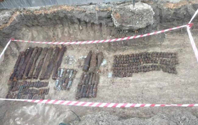 В курортній зоні Одеси знайшли 265 боєприпасів часів Другої світової війни