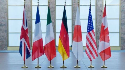 У США підготували резолюцію проти участі Росії в G7